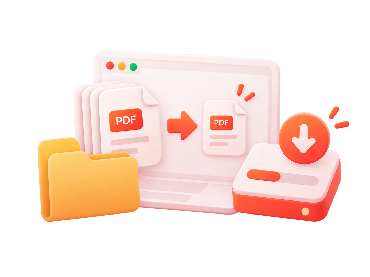 PDF Compressor - Reduce PDF Size Up to 80% for Free