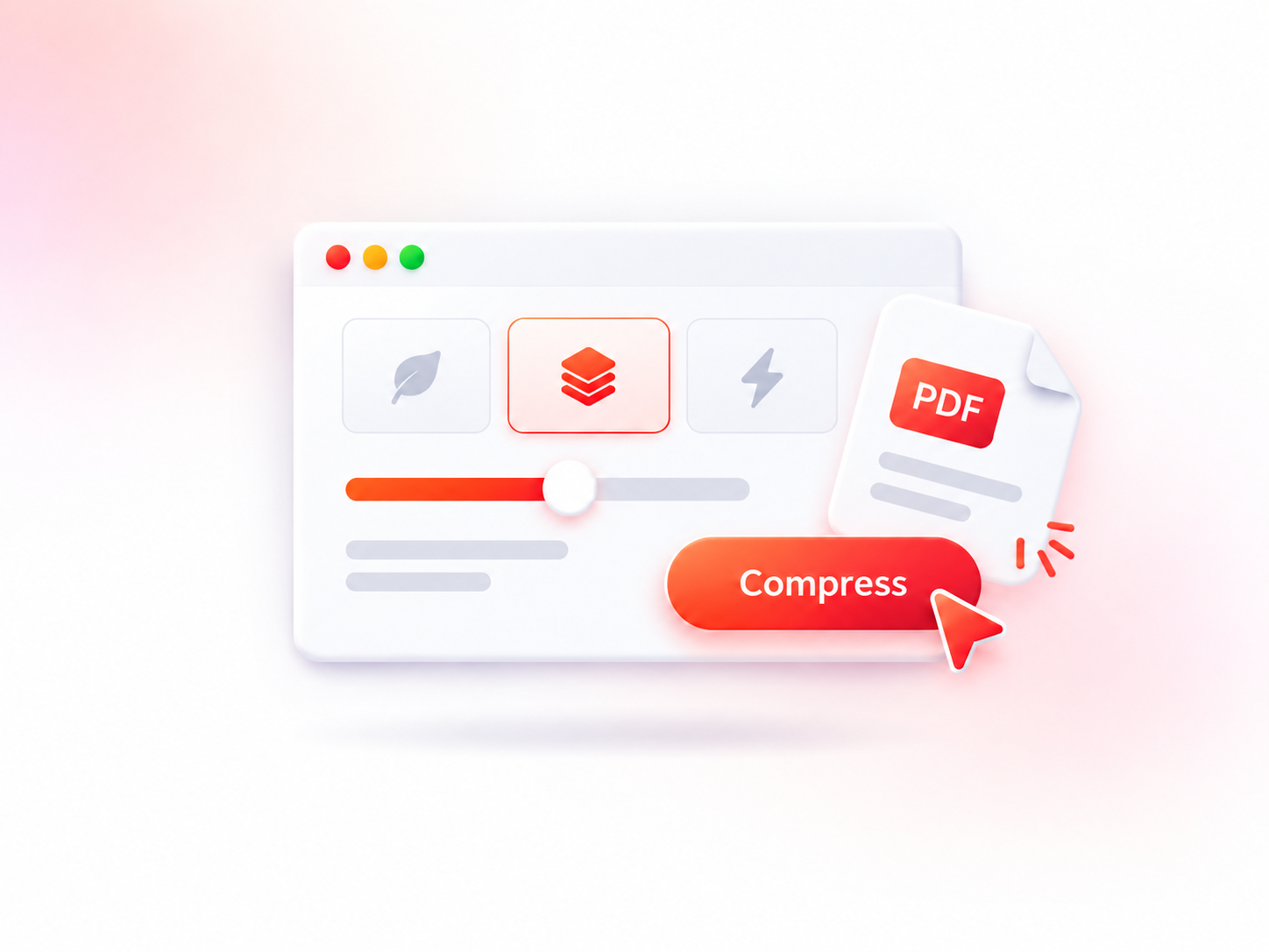 PDF Compressor - Reduce PDF Size Up to 80% for Free